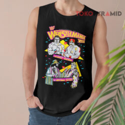 Vintage 1992 Wrestlemania VIII WWF Shirt 2 Vintage 1992 Wrestlemania Viii Wwf Tank Top