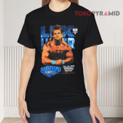 Vintage 1992 Wwf Lex Luger Narcissist Black T shirt