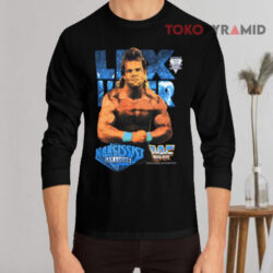 Vintage 1992 WWF Lex Luger Narcissist Shirt 4 Vintage 1992 Wwf Lex Luger Narcissist Long sleeved