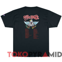Vintage 1993 Aerosmith Aero Force One T shirt Black T shirt