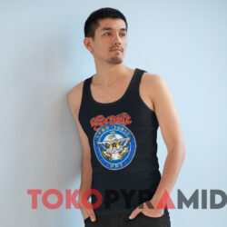 Vintage 1993 Aerosmith Aero Force One T-shirt 4 Vintage 1993 Aerosmith Aero Force One T shirt Black TankTop