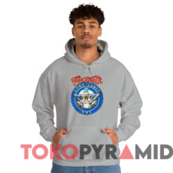 Vintage 1993 Aerosmith Aero Force One T-shirt 2 Vintage 1993 Aerosmith Aero Force One T shirt Grey Hoodie