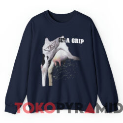 Vintage 1993 Aerosmith Get A Grip Tour T-Shirt 3 Vintage 1993 Aerosmith Get A Grip Tour T shirt Navy Sweatshirt