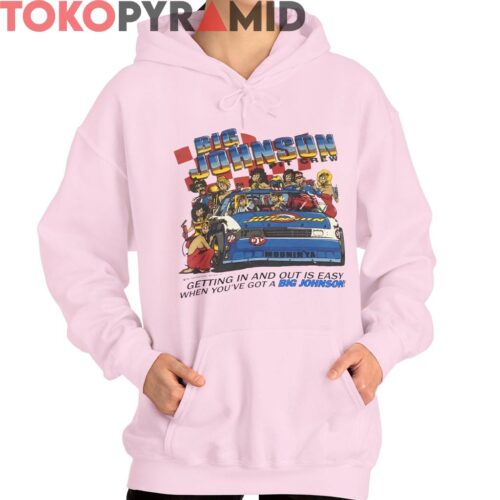 Vintage 1993 Big Johnson Pit Crew Shirt