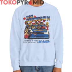 Vintage 1993 Big Johnson Pit Crew Shirt