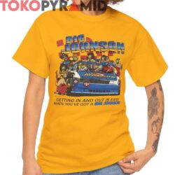 Vintage 1993 Big Johnson Pit Crew Shirt