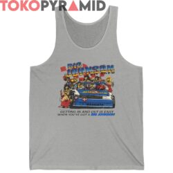 Vintage 1993 Big Johnson Pit Crew Shirt