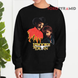 Vintage 1993 Brooks & Dunn Stampede Tour Long sleeved