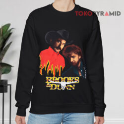Vintage 1993 Brooks & Dunn Stampede Tour Sweatshirt
