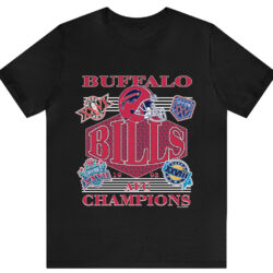 1993 Buffalo Bills AFC Champions Super Bowl T-shirt 5 Vintage 1993 Buffalo Bills Afc Champions Super Bowl T shirt