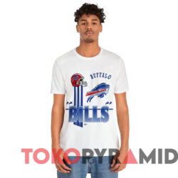 Vintage 1993 Buffalo Bills Salem Sportswear Nfl T shirt White T shirt