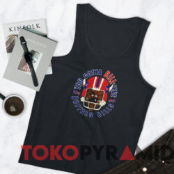 Vintage 1993 Buffalo Bills You Gotta Billieve T-shirt 4 Vintage 1993 Buffalo Bills You Gotta Billieve T shirt Black TankTop
