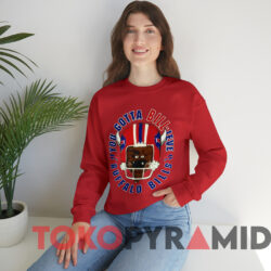 Vintage 1993 Buffalo Bills You Gotta Billieve T-shirt 3 Vintage 1993 Buffalo Bills You Gotta Billieve T shirt Red Sweatshirt