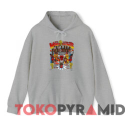 Vintage 1993 Buffalo Bulls NBA Caricature T-shirt 3 Vintage 1993 Buffalo Bulls Nba Caricature T shirt Grey Hoodie