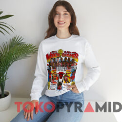 Vintage 1993 Buffalo Bulls NBA Caricature T-shirt 2 Vintage 1993 Buffalo Bulls Nba Caricature T shirt White Sweatshirt