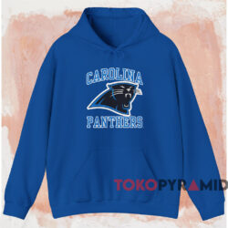 Vintage 1993 Carolina Panthers Logo T-shirt 2 Vintage 1993 Carolina Panthers Logo T shirt Blue Hoodie