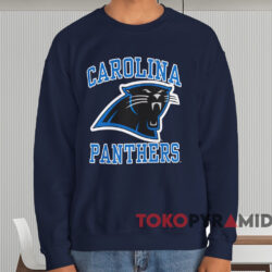 Vintage 1993 Carolina Panthers Logo T-shirt 3 Vintage 1993 Carolina Panthers Logo T shirt Navy Sweatshirt