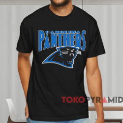 Vintage 1993 Carolina Panthers T shirt Black T shirt