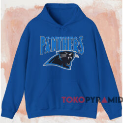 Vintage 1993 Carolina Panthers T-shirt 2 Vintage 1993 Carolina Panthers T shirt Blue Hoodie