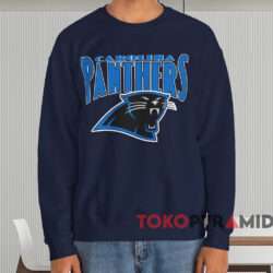 Vintage 1993 Carolina Panthers T-shirt 4 Vintage 1993 Carolina Panthers T shirt Navy Sweatshirt