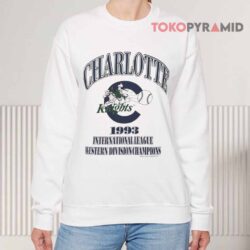Vintage 1993 Charlotte Knights Champions Sweatshirt