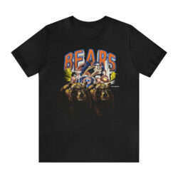 Vintage 1993 Chicago Bears Tasmanian Devil T-Shirt 5 Vintage 1993 Chicago Bears Tasmanian Devil T shirt