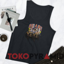 Vintage 1993 Chicago Bears Tasmanian Devil T-Shirt 4 Vintage 1993 Chicago Bears Tasmanian Devil T shirt Black TankTop
