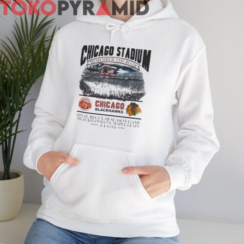 Vintage 1993 Chicago Blackhawks Stadium Shirt Remember The Roar Vintage 1993 Chicago Blackhawks Stadium Shirt Remember The Roar