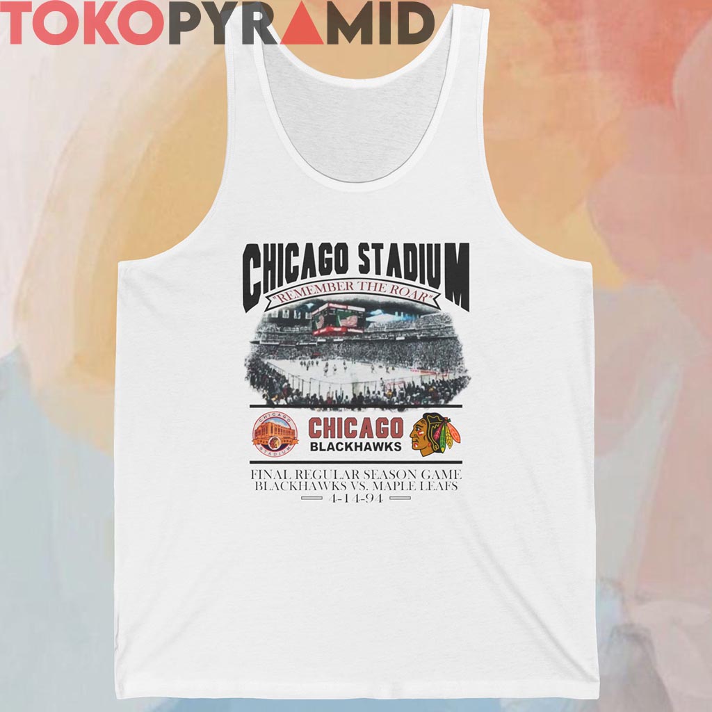 Vintage 1993 Chicago Blackhawks Stadium Shirt Remember The Roar Vintage 1993 Chicago Blackhawks Stadium Shirt Remember The Roar
