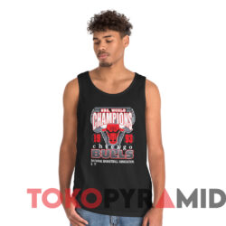 Vintage 1993 Chicago Bulls NBA World Champions T-shirt 4 Vintage 1993 Chicago Bulls Nba World Champions T shirt Black TankTop