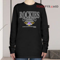Vintage 1993 Colorado Rockies Baseball Long sleeved