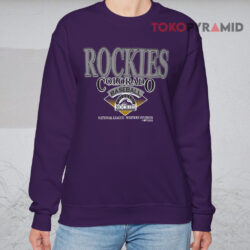 Vintage 1993 Colorado Rockies Baseball Sweatshirt