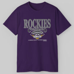 Vintage 1993 Colorado Rockies Baseball T shirt