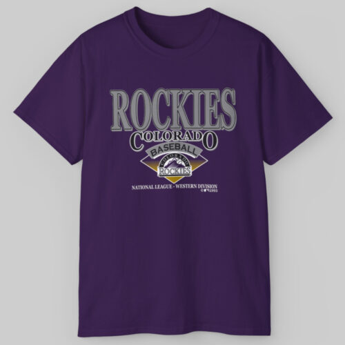 Vintage 1993 Colorado Rockies Baseball T shirt