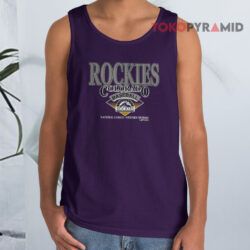 Vintage 1993 Colorado Rockies Baseball Tank Top