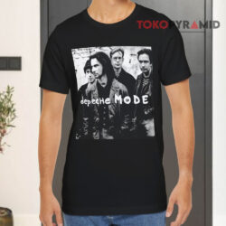 Vintage 1993 Depeche Mode Devotion Black T shirt