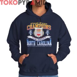 Vintage 1993 Final Four Champions Tar Heels Shirt 2 Vintage 1993 Final Four Champions Tar Heels Shirt