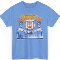 Vintage 1993 Final Four Champions Tar Heels Shirt
