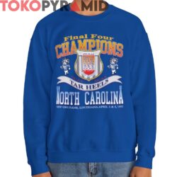 Vintage 1993 Final Four Champions Tar Heels Shirt