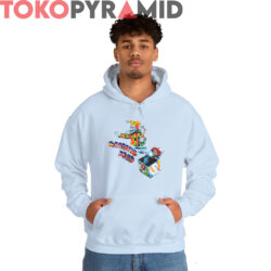 Vintage 1993 Grateful Dead Jack In The Box Rare Shirt 4 Vintage 1993 Grateful Dead Jack In The Box Rare Blue Hoodie