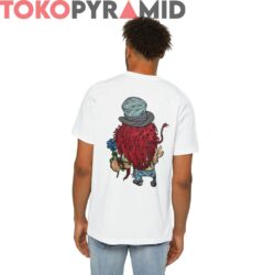 Vintage 1993 Grateful Dead Yosemite Sam 2-sided Rare Shirt 2 Vintage 1993 Grateful Dead Yosemite Sam 2 Sided Rare White Shirt Back