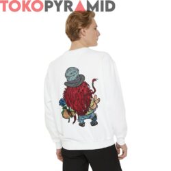 Vintage 1993 Grateful Dead Yosemite Sam 2-sided Rare Shirt 4 Vintage 1993 Grateful Dead Yosemite Sam 2 Sided Rare White Sweatshirt Back