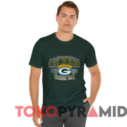 Vintage 1993 Green Bay Packers Nfl Football T shirt Green T shirt
