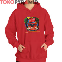 Vintage 1993 In N Out Burger Fuel Coupe Shirt