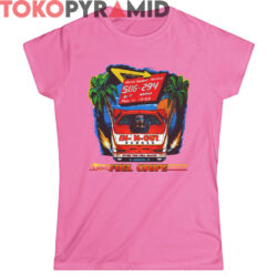 Vintage 1993 In N Out Burger Fuel Coupe Shirt