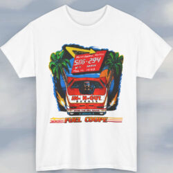 Vintage 1993 In N Out Burger Fuel Coupe Shirt