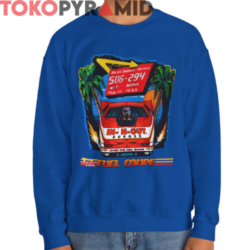 Vintage 1993 In N Out Burger Fuel Coupe Shirt