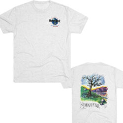 Vintage 1993 Jerry Garcia Hard Rock Cafe Riverkeeper Rare 2-Sided Shirt 6 Vintage 1993 Jerry Garcia Hard Rock Cafe Riverkeeper Rare 2 Side
