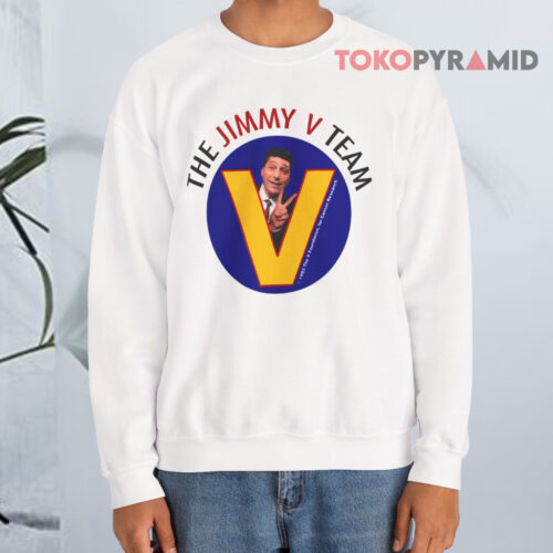 Vintage 1993 Jimmy Valvano The V Team Sweatshirt