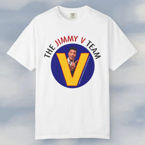 Vintage 1993 Jimmy Valvano The V Team T shirt